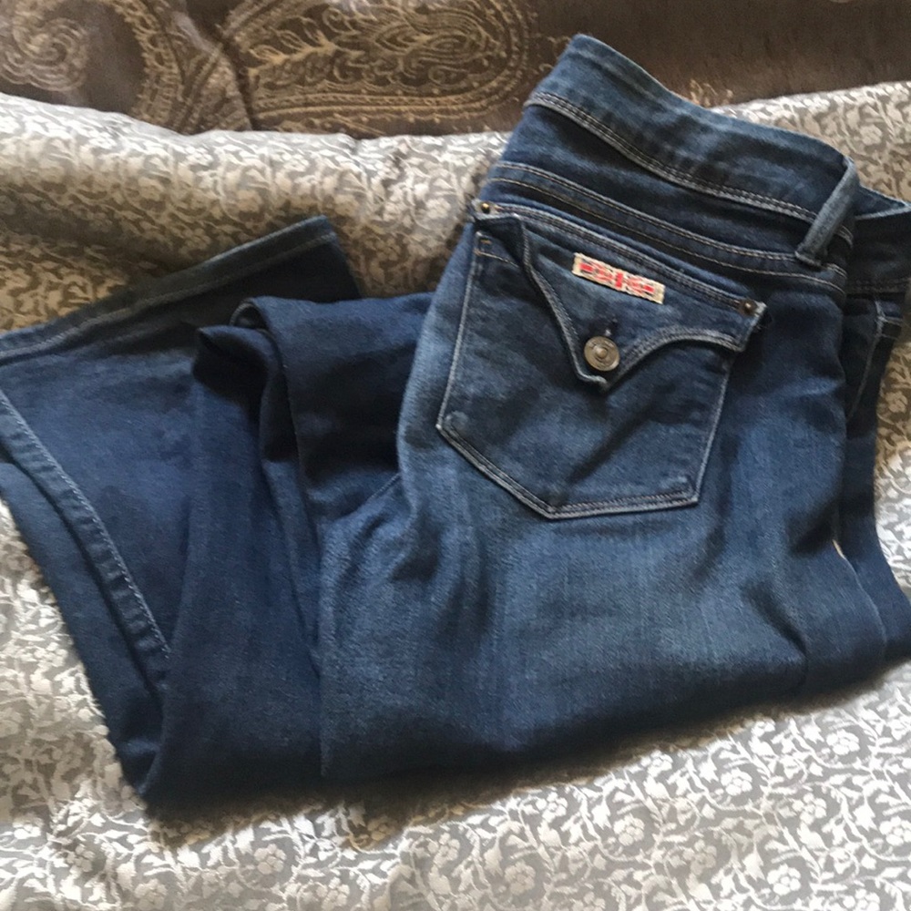 Amazing Hudson stretch jeans!